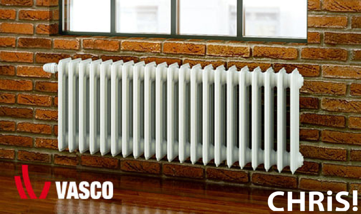 applaus onderwijzen Literatuur Vasco Vintage retro-look radiatoren - Installatiebedrijf Chris!